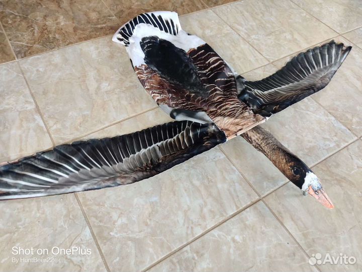 Чучела гусей машущие махокрыл Flywing флюгер