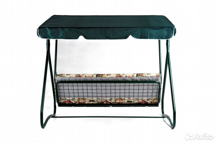 Садовые качели Рона(зеленая)