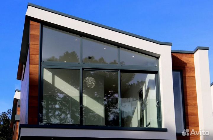 Окна пластиковые с установкой под заказ Rehau