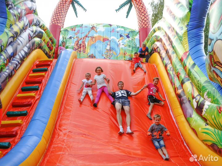 Аренда надувного батута