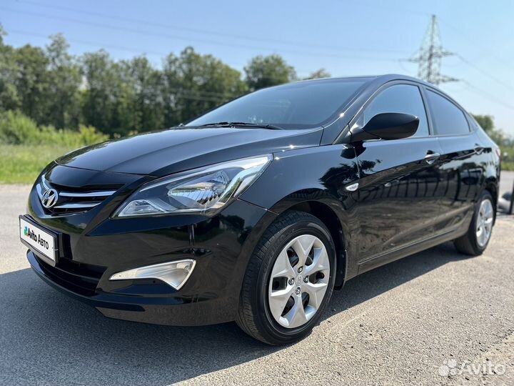 Hyundai Solaris 1.4 МТ, 2015, 88 000 км