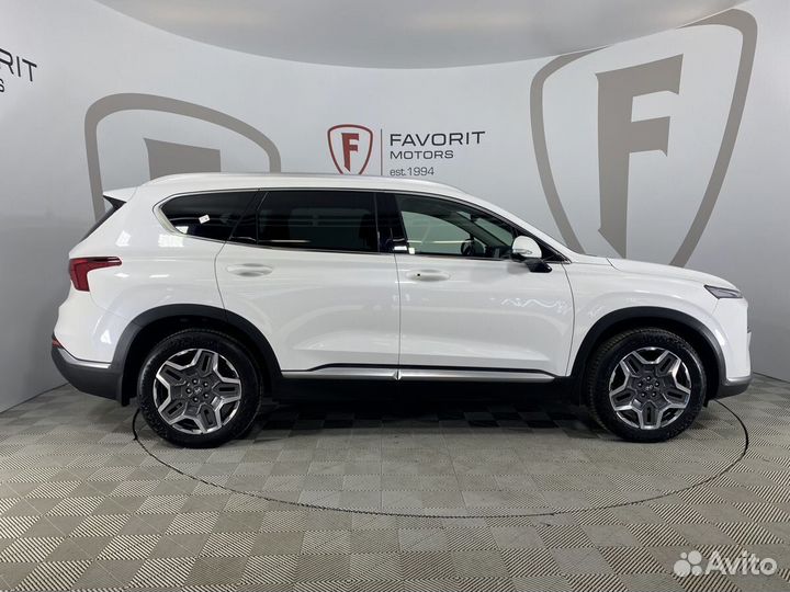 Hyundai Santa Fe 2.2 AMT, 2021, 47 117 км