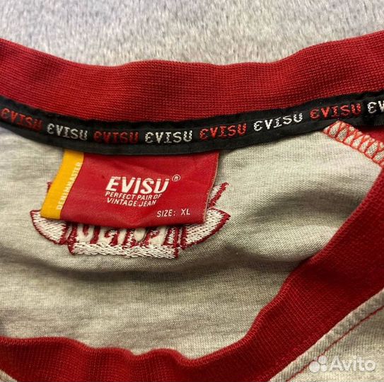 Лонгслив evisu