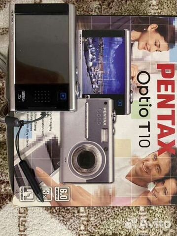 Компактный фотоаппарат Pentax optio объявление продам