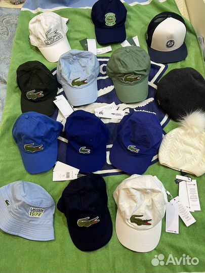 Кепка lacoste оригинал