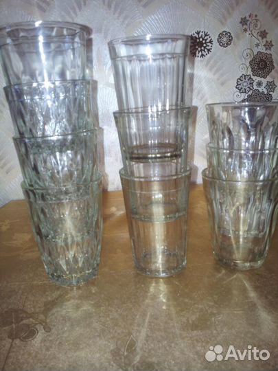 Граненые стаканы СССР