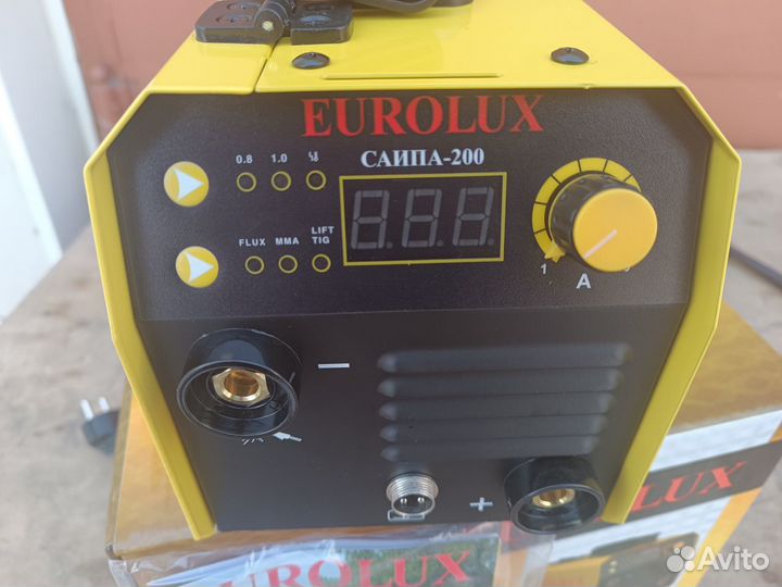 Сварочный полуавтомат Eurolux 200 Ампер