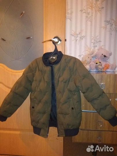 Куртка бомбер