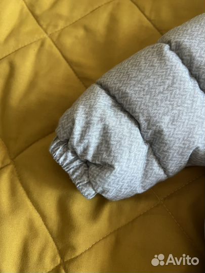 Комбинезон зимний для новорожденного