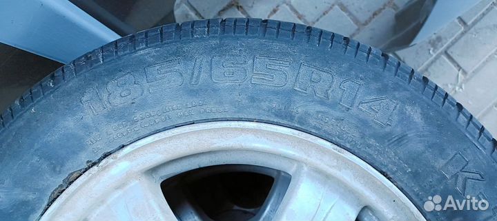 Летние колеса R14