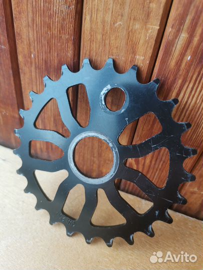 Стальная звезда 25т для бмх