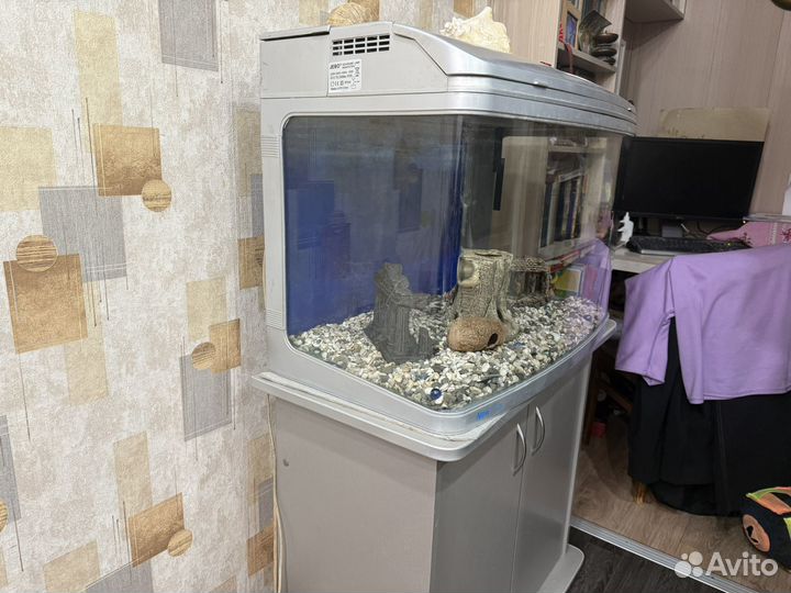 Аквариум с тумбой 150 литров
