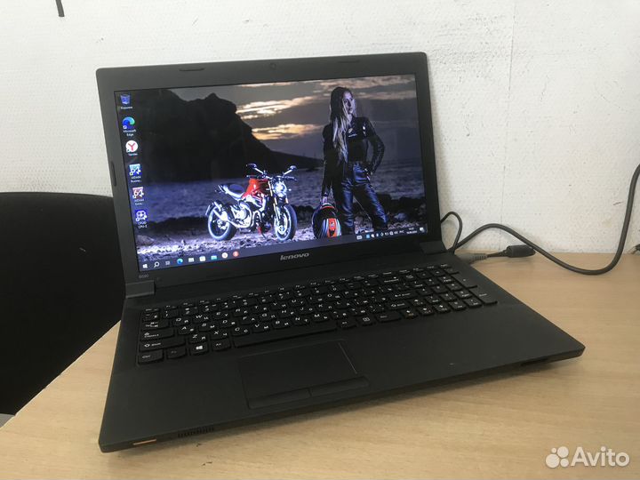 Отличный ноут Lenovo B590