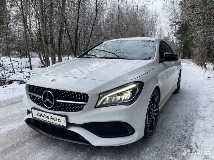 Mercedes-Benz CLA-класс 2.0 AMT, 2018, 62 000 км