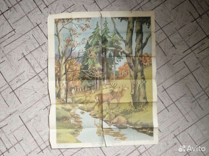 Книги- 1950х годов, схема для вышивки(раритет)