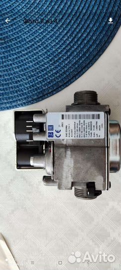 Клапан для розжига газового котла