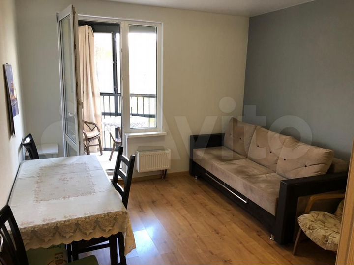 1-к. апартаменты, 49 м², 3/6 эт.