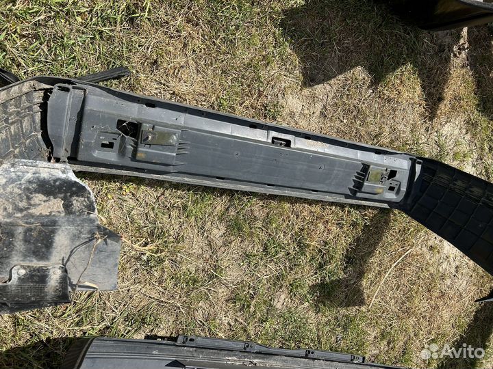 Задний бампер Опель kadett