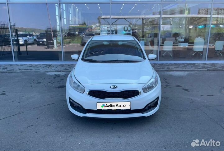 Kia Ceed 1.6 AT, 2016, 163 898 км