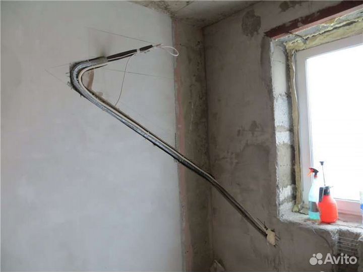 Монтаж сплит-систем, кондиционеров, закладка трасс