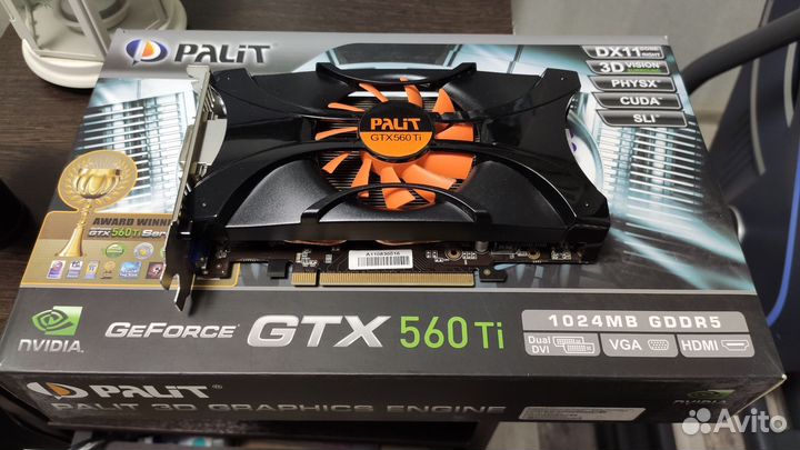 GTX 560 ti 1Gb