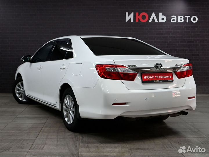 Toyota Camry 2.0 AT, 2014, 191 150 км