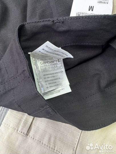 Шорты карго carhartt