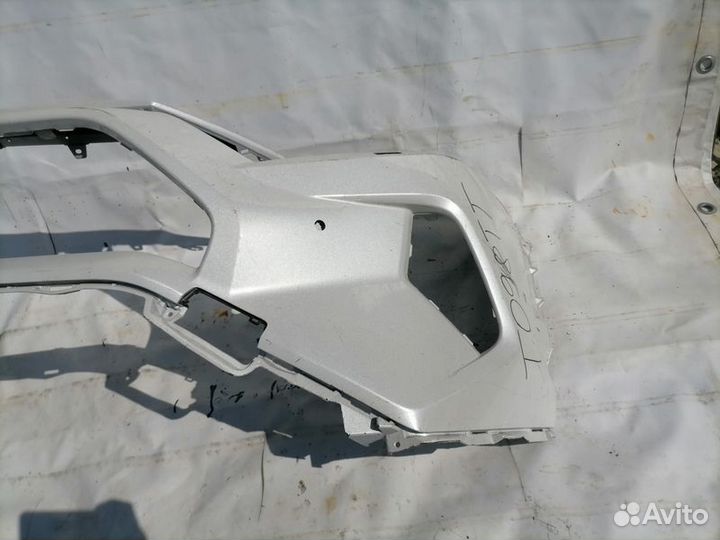 Бампер передний Toyota Rav 4 2019-2021