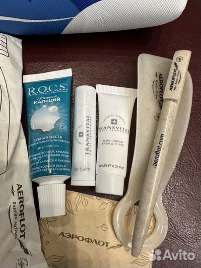 Дорожный набор Аэрофлот бизнес класс