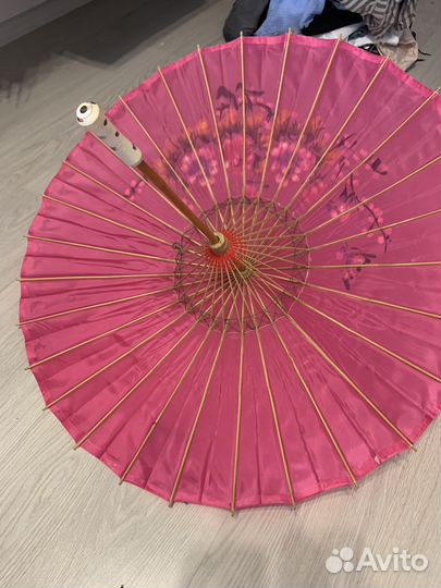 Китайский зонт от солнца