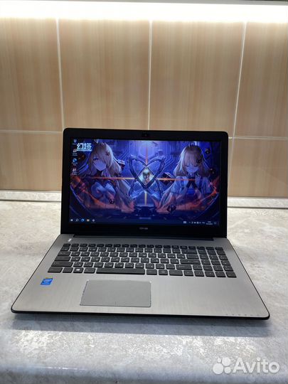 Ноутбук DNS (4ядра, 8гб озу)