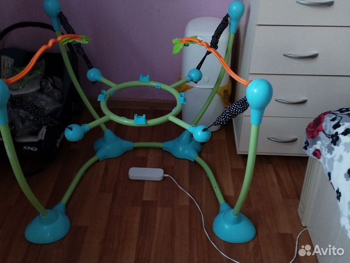 Игровой центр прыгунки