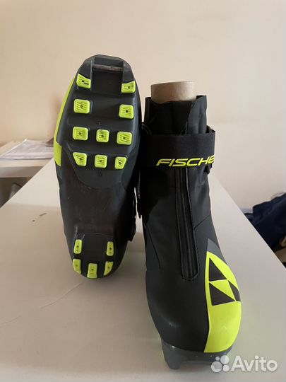 Ботинки лыжные для конькового хода fischer