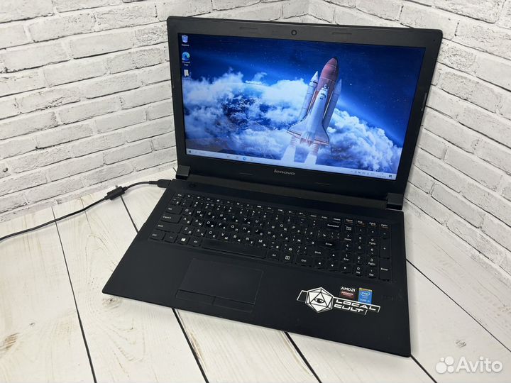 Мощный Lenovo на I5-4210U/ RAM 12/ R5 M230/ SSD