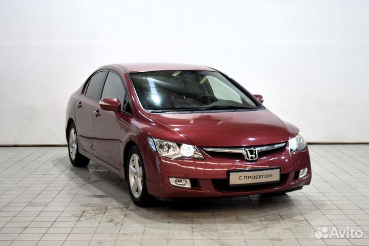 Honda Civic 1.8 AT, 2007, 181 000 км