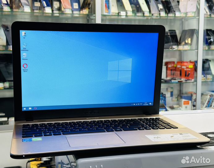 Ноутбук Asus 4/4/500/2