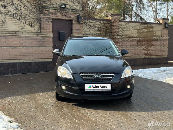 Kia Ceed 1.6 МТ, 2008, 174 000 км
