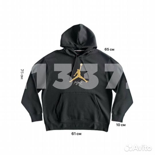 Худи Nike Air Jordan два размера L XXL