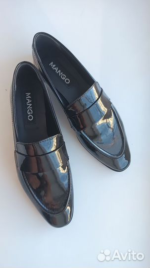 Лоферы Mango 38,5