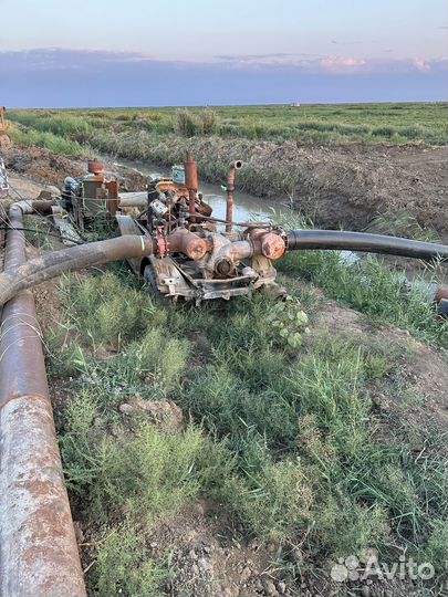 Дизельная насосная станция высокого давления