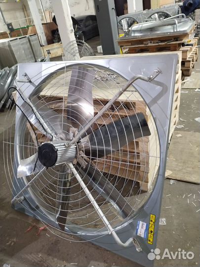 Вентилятор разгонный вытяжной / Вытяжная шахта