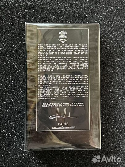 Creed Aventus 100ml оригинал