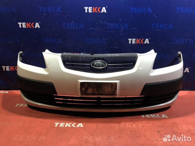 Бампер передний Киа Рио 2 купить в Москве Hyundai-KIA 865111G000 | Авито