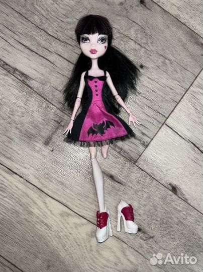 Monster high Draculaura Playset die-ner