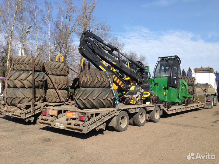 Услуги Аренда трала. Перевозка габарита негабарита