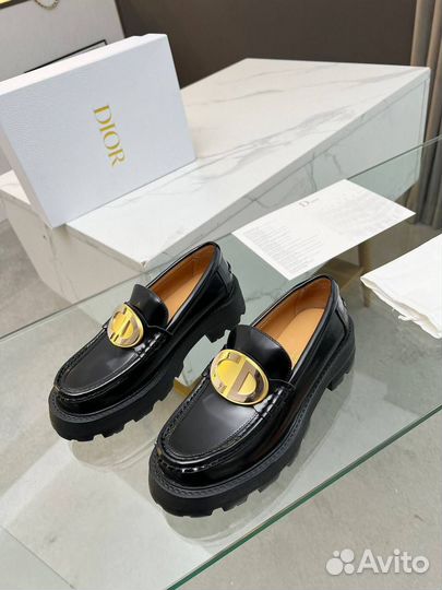 Лоферы женские Christian Dior