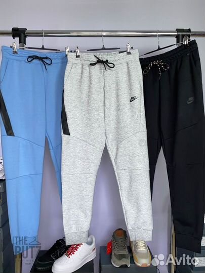 Штаны Nike tech fleece 3 цвета