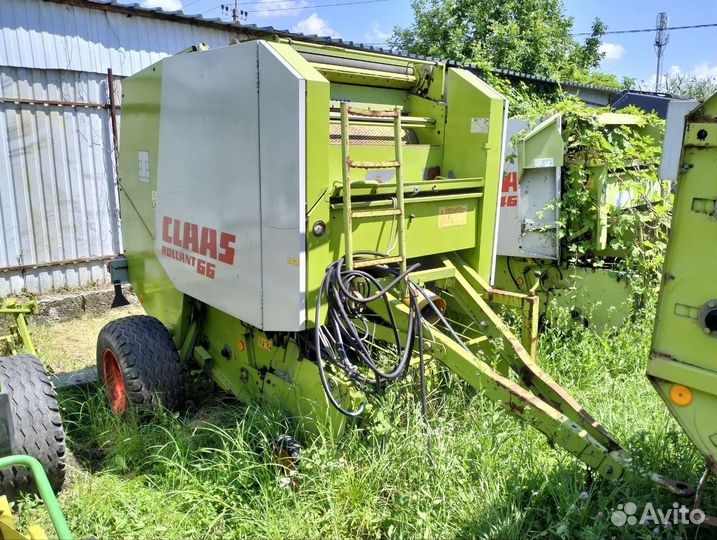 Пресс-подборщик Claas Rollant 66, 2012