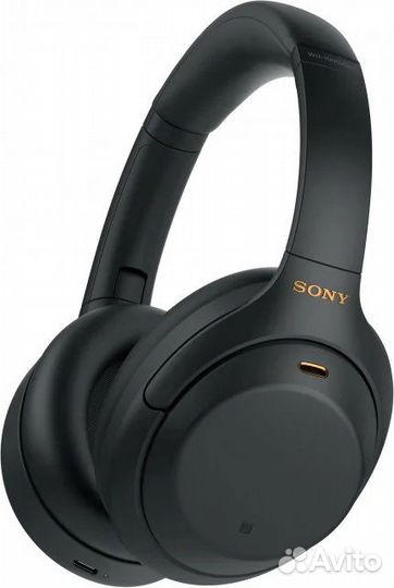Наушники Sony WH-1000XM4, черные