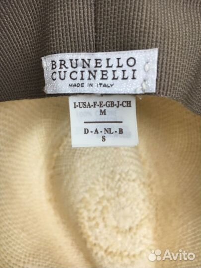 Шляпа Brunello Cucinelli размер M оригинал